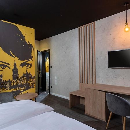 ibis Styles Dresden Neustadt Zimmer foto